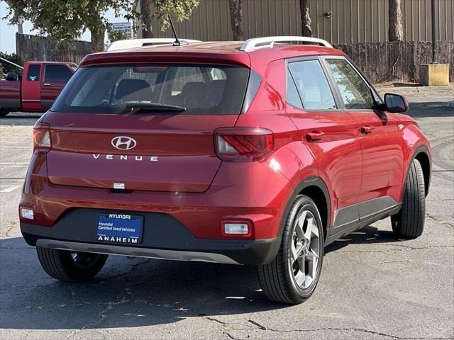 used 2024 Hyundai Venue car, priced at $19,972