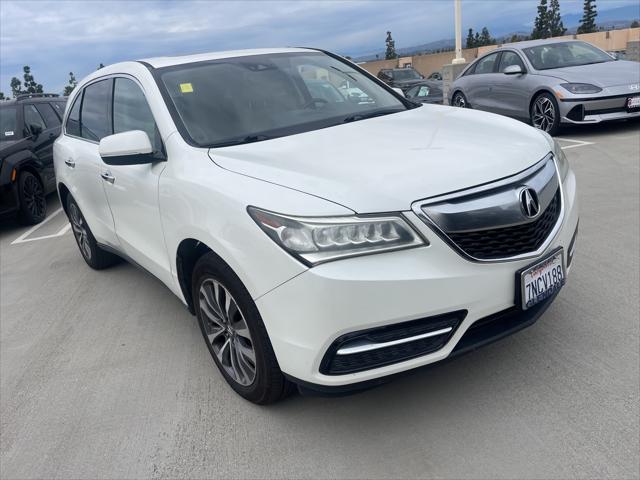 used 2016 Acura MDX car, priced at $19,172