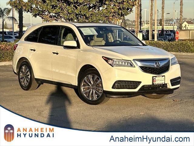 used 2016 Acura MDX car, priced at $18,565