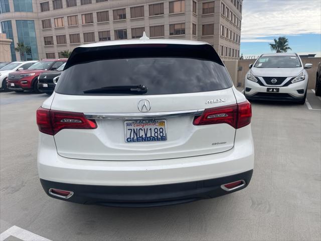 used 2016 Acura MDX car, priced at $19,172