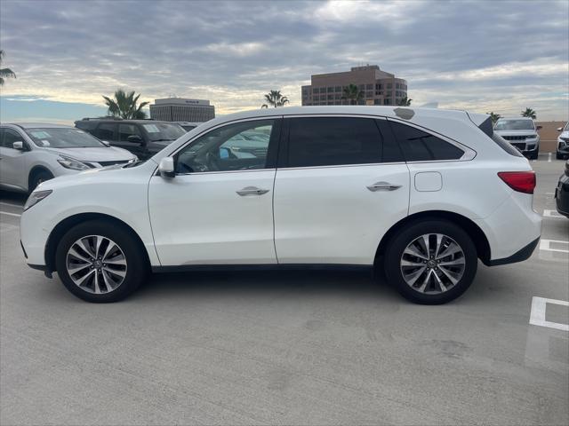 used 2016 Acura MDX car, priced at $19,172