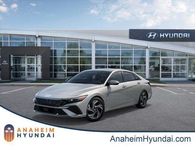 new 2025 Hyundai Elantra car, priced at $24,530