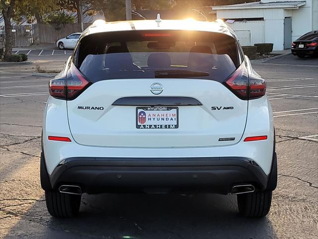 used 2022 Nissan Murano car, priced at $21,494