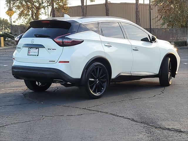 used 2022 Nissan Murano car, priced at $21,494