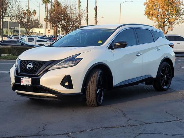 used 2022 Nissan Murano car, priced at $21,494