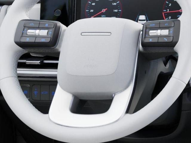 new 2025 Hyundai Santa Fe car, priced at $39,489