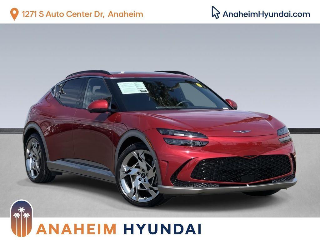 used 2023 Genesis GV60 car, priced at $34,736