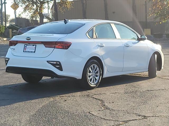 used 2021 Kia Forte car, priced at $14,637