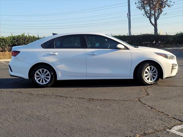 used 2021 Kia Forte car, priced at $14,637