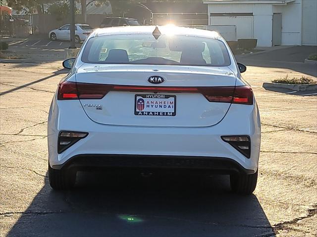 used 2021 Kia Forte car, priced at $14,637