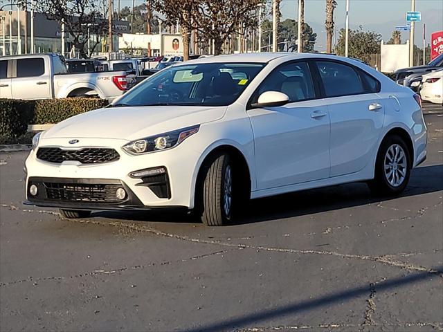 used 2021 Kia Forte car, priced at $14,637