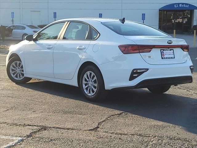 used 2021 Kia Forte car, priced at $14,637