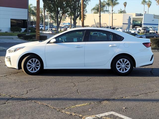 used 2021 Kia Forte car, priced at $14,637