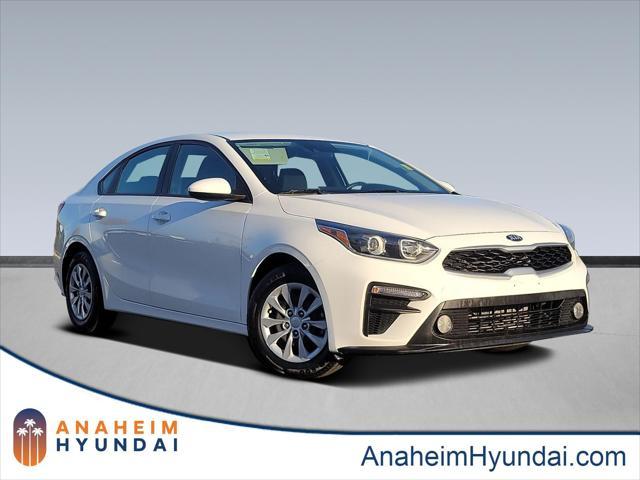 used 2021 Kia Forte car, priced at $14,637