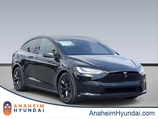 used 2022 Tesla Model X car, priced at $51,734