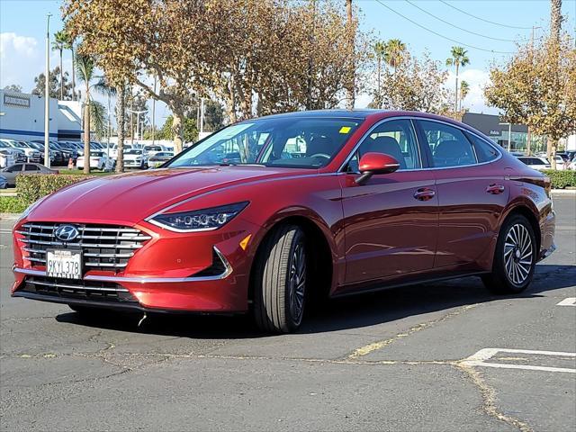 used 2023 Hyundai Sonata Hybrid car, priced at $29,446