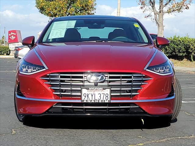 used 2023 Hyundai Sonata Hybrid car, priced at $29,446