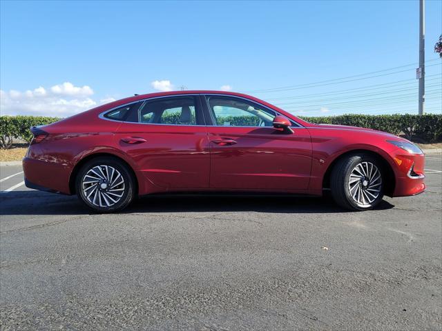 used 2023 Hyundai Sonata Hybrid car, priced at $29,446