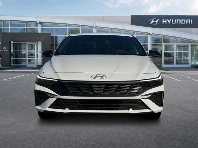 new 2025 Hyundai Elantra car, priced at $26,290