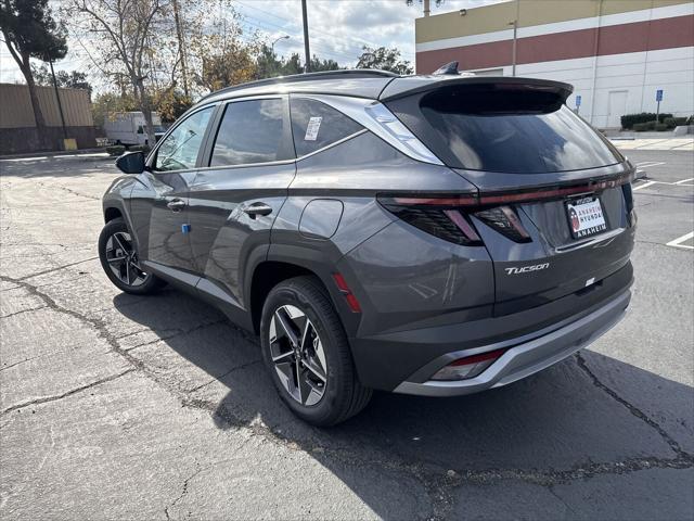 new 2025 Hyundai Tucson Hybrid car, priced at $36,648