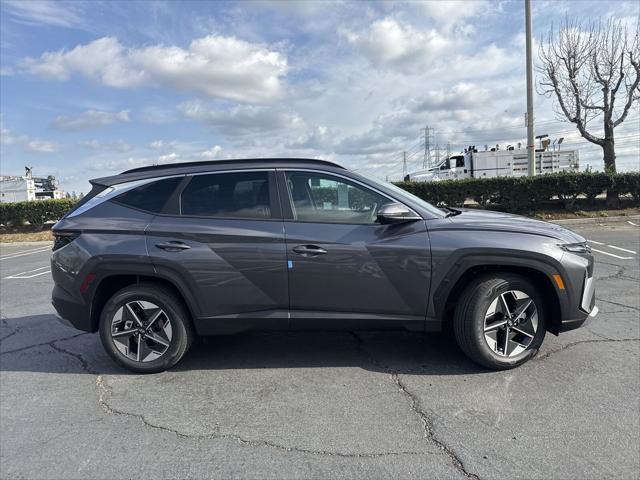 new 2025 Hyundai Tucson Hybrid car, priced at $36,648