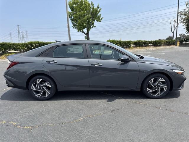 new 2025 Hyundai Elantra car, priced at $21,580