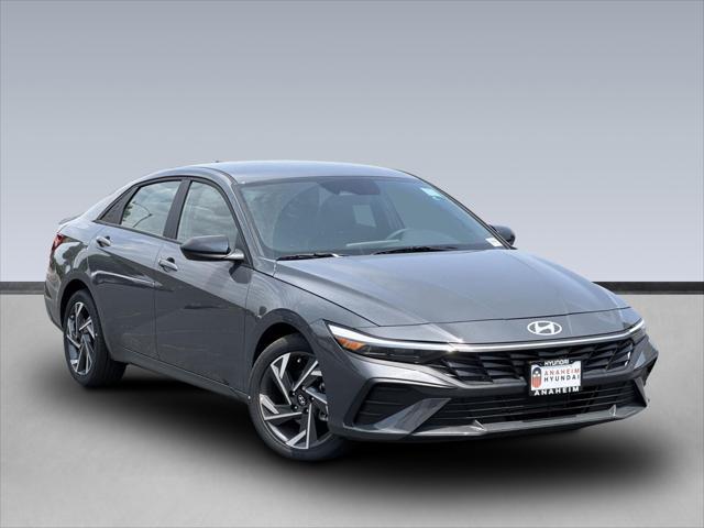 new 2025 Hyundai Elantra car, priced at $21,580