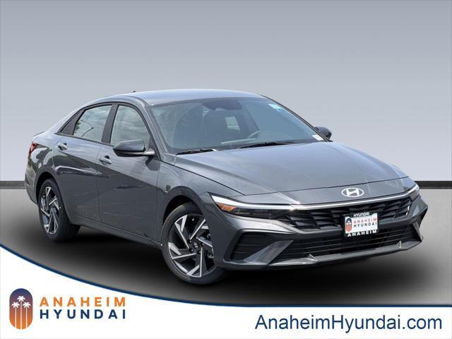 new 2025 Hyundai Elantra car, priced at $21,580