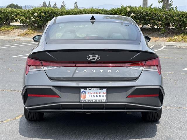 new 2025 Hyundai Elantra car, priced at $21,580