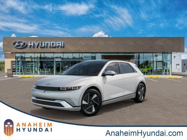 new 2025 Hyundai IONIQ 5 car, priced at $51,550
