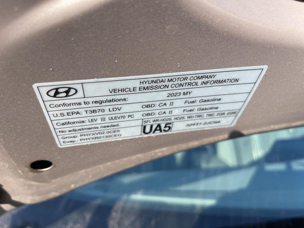 used 2023 Hyundai Elantra car, priced at $19,164