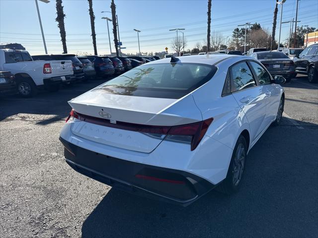 used 2024 Hyundai Elantra car, priced at $18,867