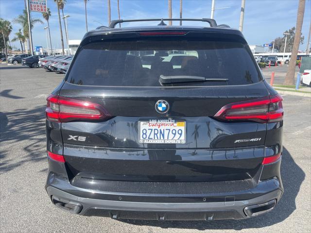 used 2022 BMW X5 car, priced at $41,014