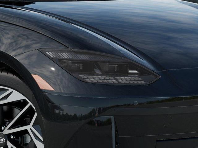 new 2025 Hyundai IONIQ 6 car, priced at $37,335