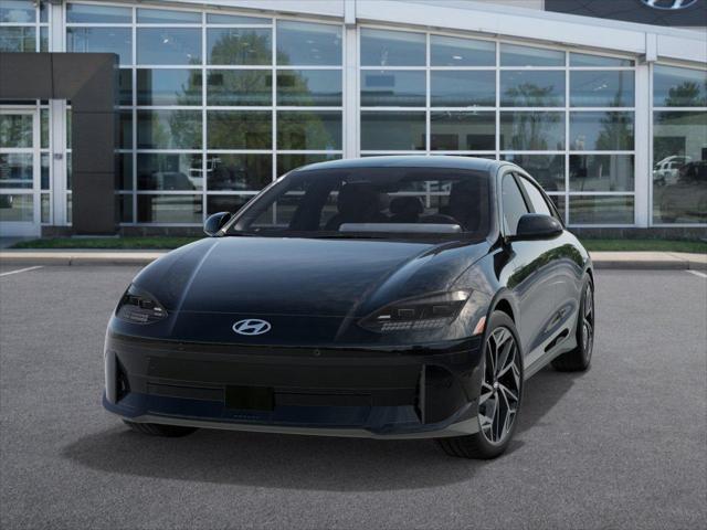 new 2025 Hyundai IONIQ 6 car, priced at $37,335