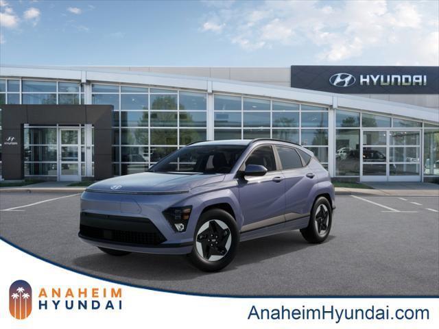 new 2025 Hyundai Kona EV car, priced at $37,346