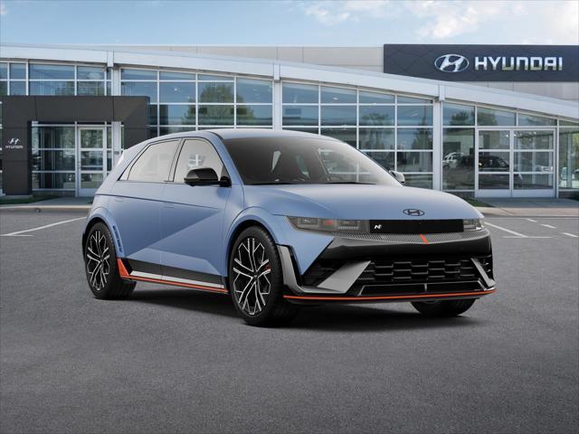 new 2025 Hyundai IONIQ 5 N car, priced at $67,510