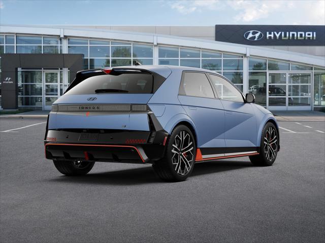 new 2025 Hyundai IONIQ 5 N car, priced at $67,510