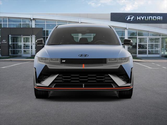 new 2025 Hyundai IONIQ 5 N car, priced at $67,510