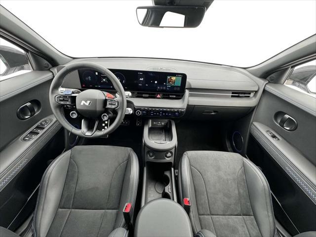 new 2025 Hyundai IONIQ 5 N car, priced at $67,510