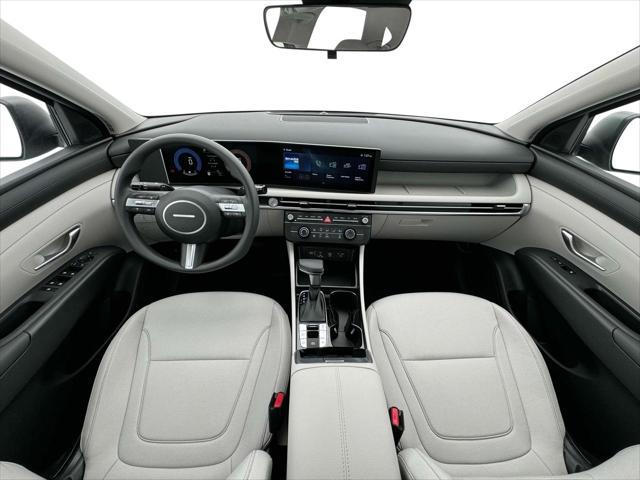 new 2025 Hyundai Tucson car, priced at $27,010