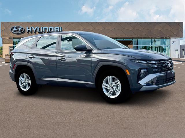 new 2025 Hyundai Tucson car, priced at $27,010