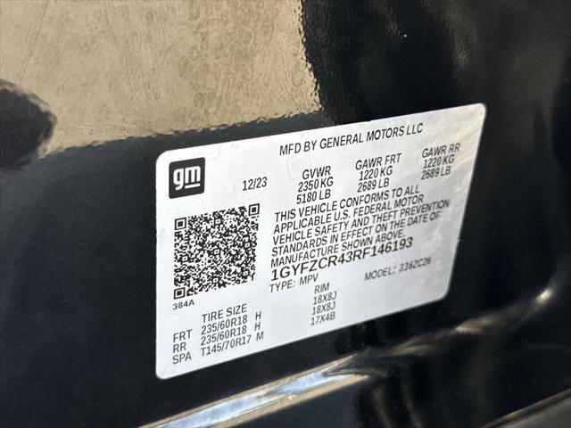 used 2024 Cadillac XT4 car, priced at $31,459