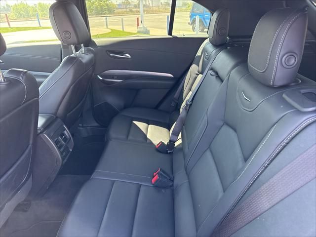 used 2024 Cadillac XT4 car, priced at $32,330