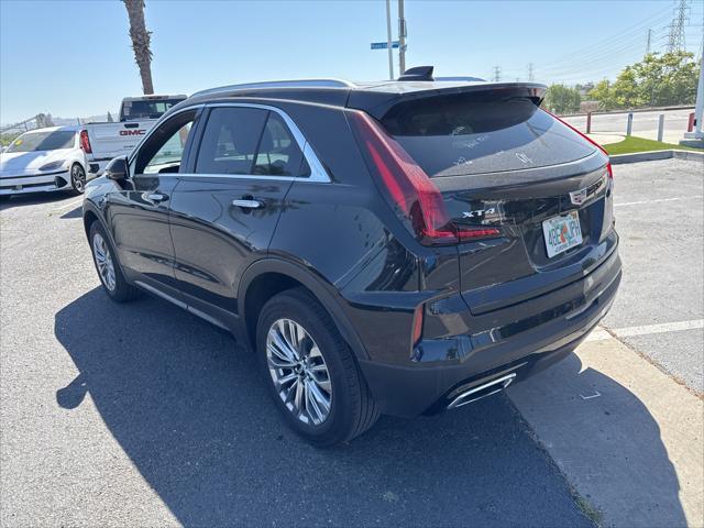 used 2024 Cadillac XT4 car, priced at $32,330