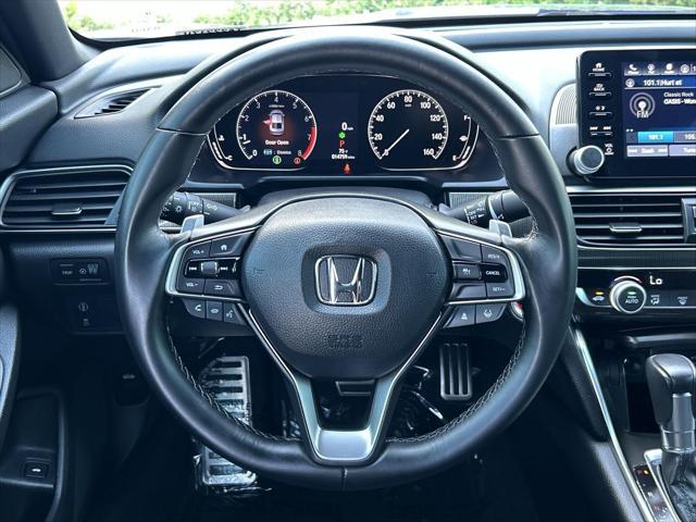 used 2022 Honda Accord car, priced at $25,942