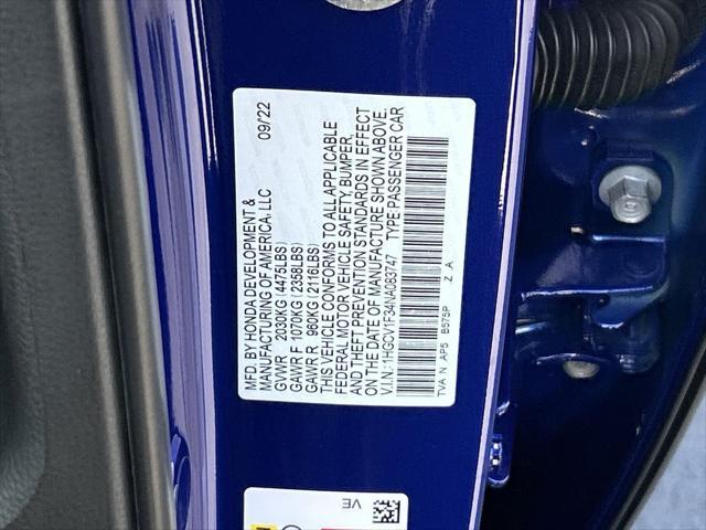 used 2022 Honda Accord car, priced at $25,942