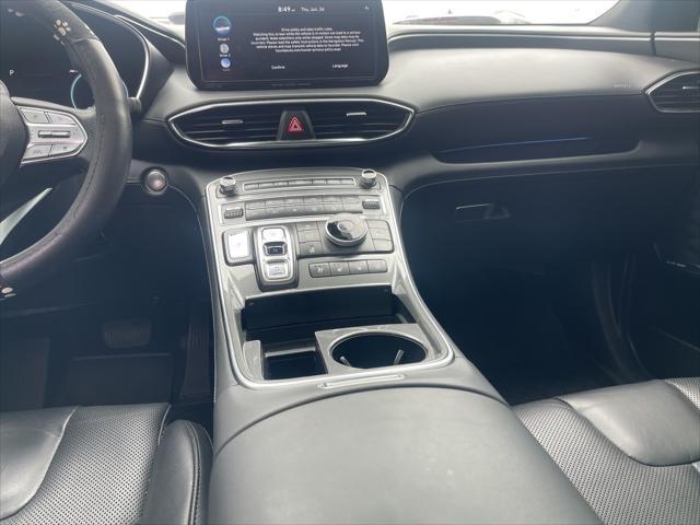 used 2023 Hyundai Santa Fe car, priced at $30,623