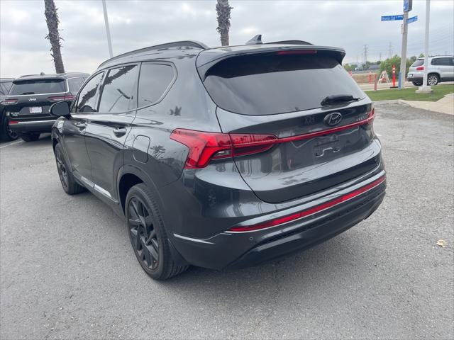 used 2023 Hyundai Santa Fe car, priced at $30,623
