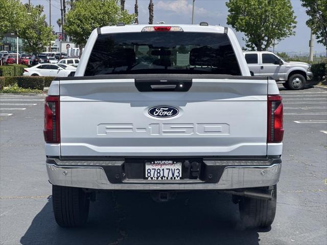 used 2024 Ford F-150 car, priced at $45,995